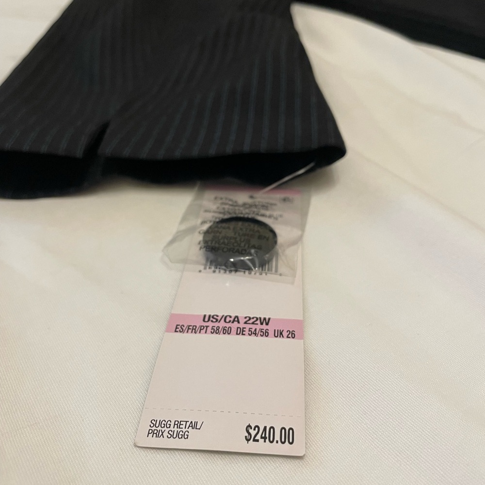 NWT Le Suit Black Blazer Professional Tailored - Picture 10 of 16